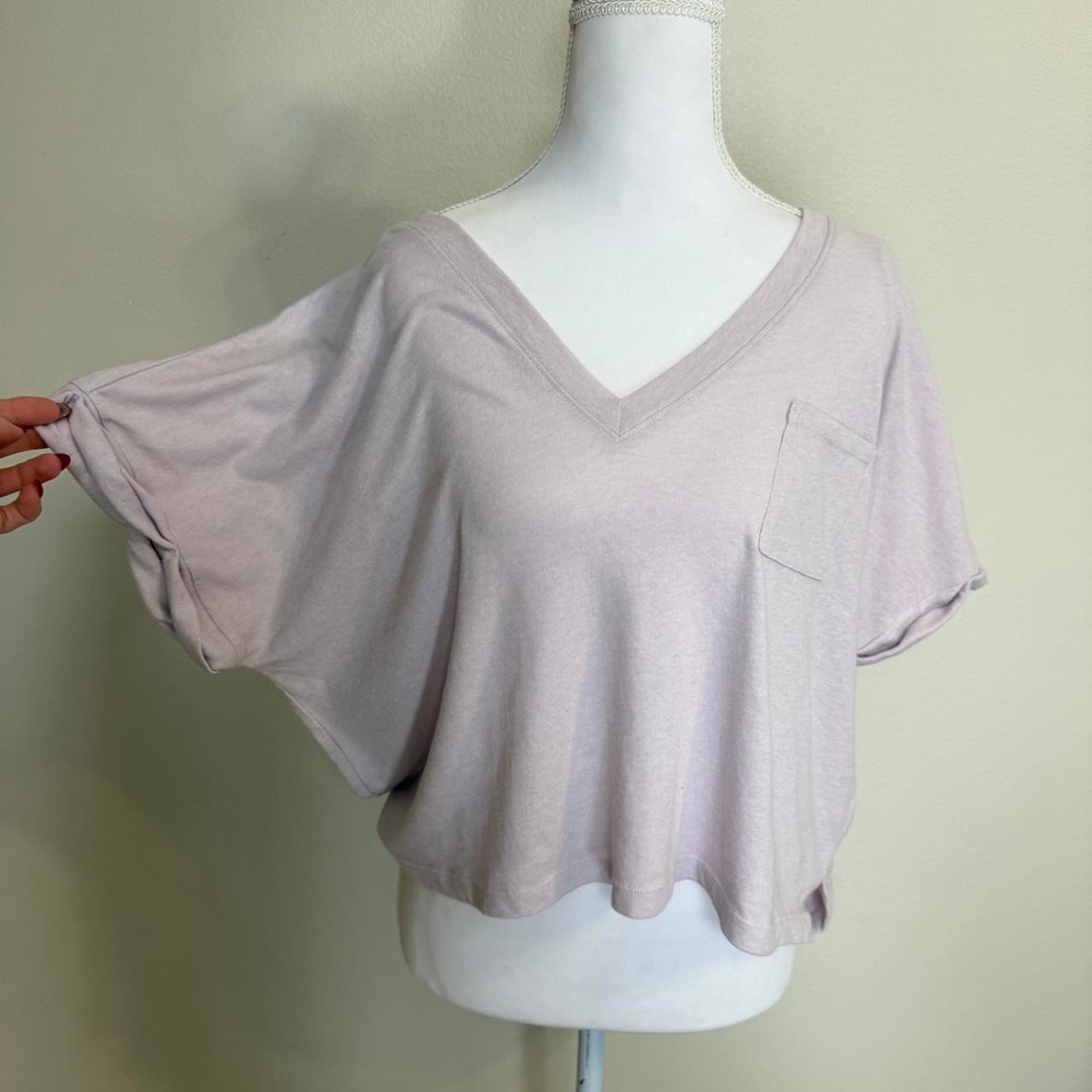 Rebellion Again Cream Sheer Lace Open Front Cardigan Kimono Womens S Athleisure